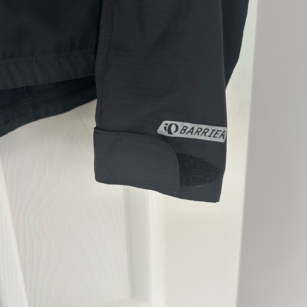 Pearl Izumi Elite Barrier Women's Black & White Cycling Jacket size Large L - Picture 3 of 6